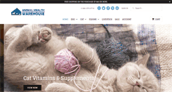 Desktop Screenshot of animalhealthwarehouse.com