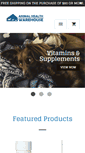 Mobile Screenshot of animalhealthwarehouse.com